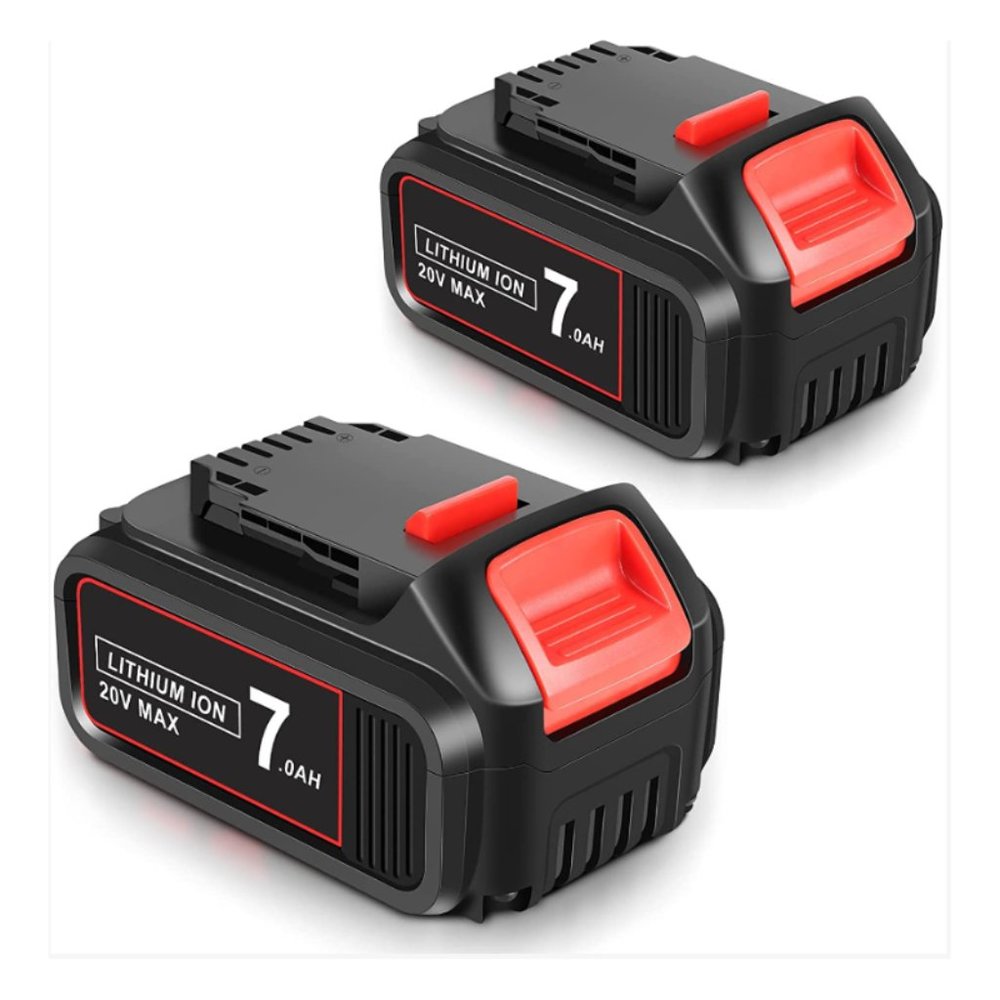 2 Pack For DeWalt 20V Max 7.0Ah Lithium Ion Battery DCB206-2 DCB200 Compact